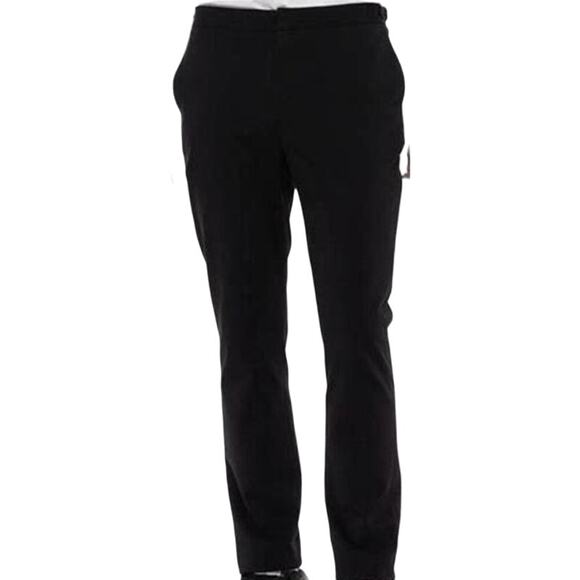 d.RT Trouser Dress Pants Slim Fit 36x30 Adjustable Tab Waist Adjustable Length - Picture 2 of 7